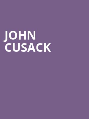 John Cusack, Chandler Center for the Arts, Phoenix
