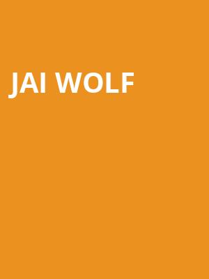 Jai Wolf, The Van Buren, Phoenix