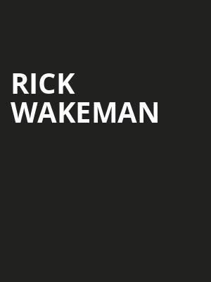 Rick Wakeman, Celebrity Theatre, Phoenix