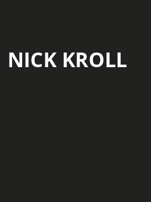 Nick Kroll Poster