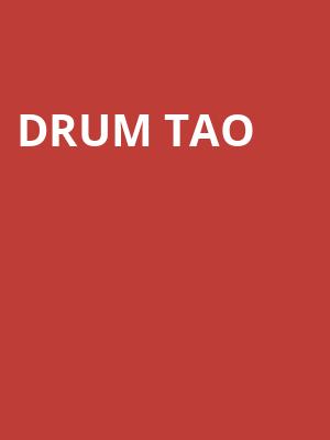Drum Tao Poster