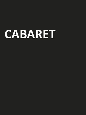 Cabaret, Phoenix Theatre, Phoenix