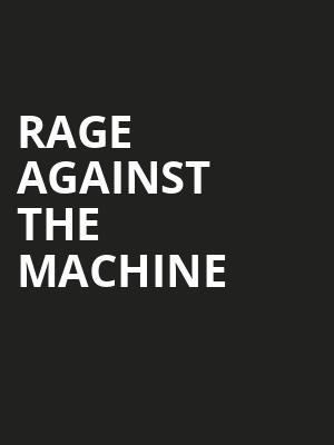 Rage Against The Machine Poster