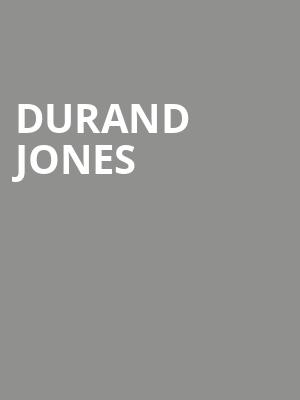Durand Jones Poster