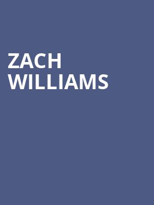 Zach Williams, Arizona Federal Theatre, Phoenix