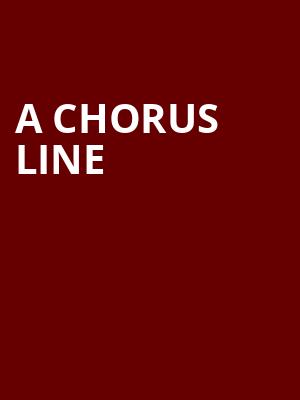 A Chorus Line Poster