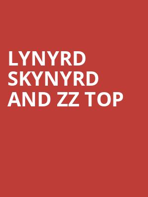 Lynyrd Skynyrd and ZZ Top, Ak Chin Pavillion, Phoenix