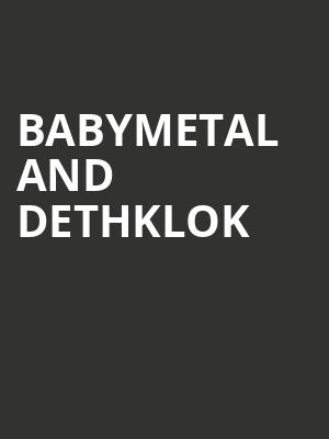 Babymetal and Dethklok Poster