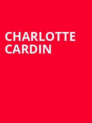 Charlotte Cardin Poster