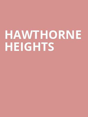 Hawthorne Heights, The Van Buren, Phoenix