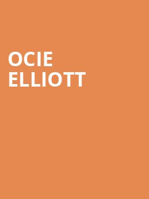 Ocie Elliott, Music Theater, Phoenix