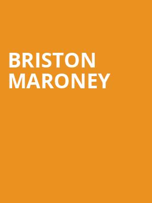 Briston Maroney, The Van Buren, Phoenix
