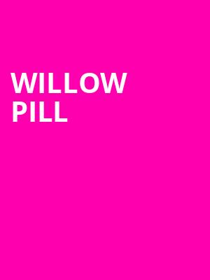 Willow Pill, The Van Buren, Phoenix
