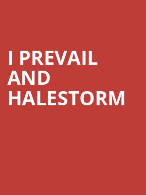 I Prevail and Halestorm, Arizona Financial Theatre, Phoenix