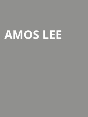 Amos Lee, Chandler Center for the Arts, Phoenix