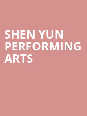 Shen Yun Performing Arts, Orpheum Theater, Phoenix