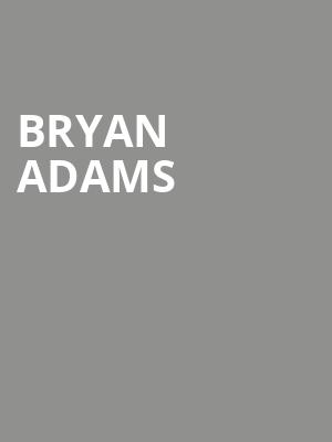 Bryan Adams, Footprint Center, Phoenix