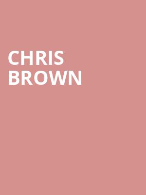 Chris Brown, Footprint Center, Phoenix
