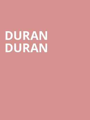 Duran Duran, Phoenix Suns Arena, Phoenix
