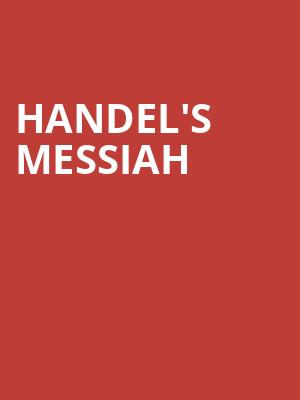 Handels Messiah, Ikeda Theater, Phoenix