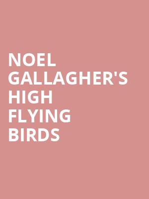 Noel Gallaghers High Flying Birds, Ak Chin Pavillion, Phoenix