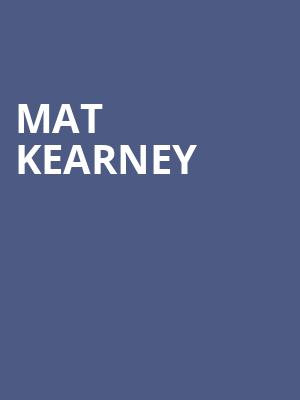 Mat Kearney, The Van Buren, Phoenix