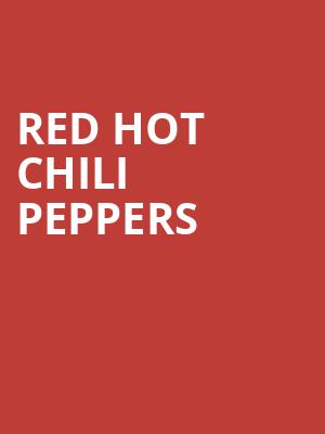 Red Hot Chili Peppers, State Farm Stadium, Phoenix