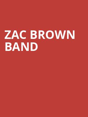 Zac Brown Band, Chase Field, Phoenix