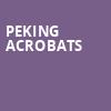 Peking Acrobats, Chandler Center for the Arts, Phoenix