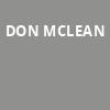 Don McLean, Orpheum Theater, Phoenix