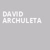 David Archuleta, Chandler Center for the Arts, Phoenix