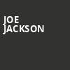 Joe Jackson, Celebrity Theatre, Phoenix