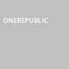 OneRepublic, Ak Chin Pavillion, Phoenix