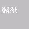 George Benson, Chandler Center for the Arts, Phoenix