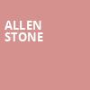 Allen Stone, The Van Buren, Phoenix