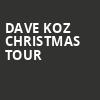 Dave Koz Christmas Tour, Ikeda Theater, Phoenix