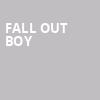 Fall Out Boy, Ak Chin Pavillion, Phoenix