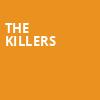 The Killers, Gila River Arena, Phoenix