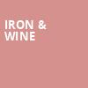 Iron Wine, The Van Buren, Phoenix
