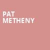 Pat Metheny, Ikeda Theater, Phoenix
