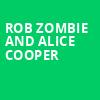 Rob Zombie And Alice Cooper, Ak Chin Pavillion, Phoenix