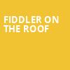 Fiddler on the Roof, Orpheum Theater, Phoenix