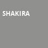 Shakira, Footprint Center, Phoenix