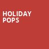 Holiday Pops, Ikeda Theater, Phoenix