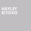 Hayley Kiyoko, The Van Buren, Phoenix