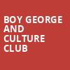 Boy George and Culture Club, Ak Chin Pavillion, Phoenix