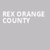 Rex Orange County, Mesa Amphitheatre, Phoenix