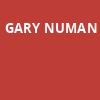 Gary Numan, The Crescent Ballroom, Phoenix