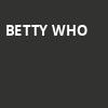 Betty Who, The Van Buren, Phoenix