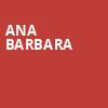 Ana Barbara, Ikeda Theater, Phoenix